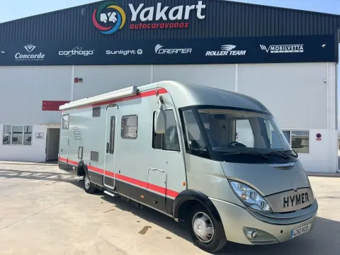 Autocaravana Integral HYMER S 830 de Ocasión