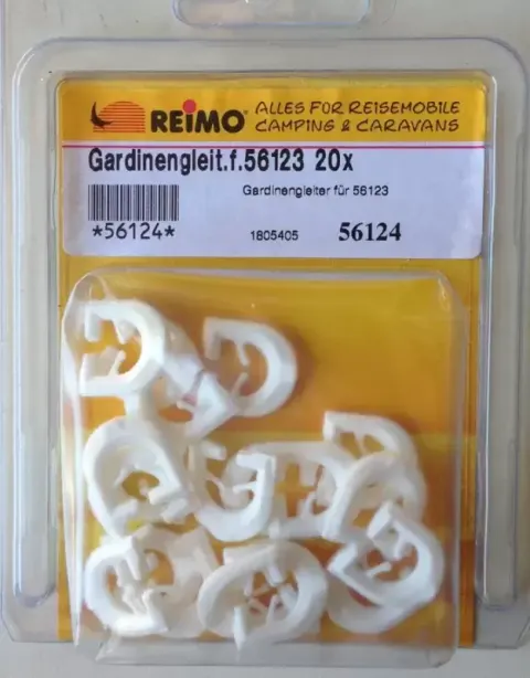 Enganche para visillo o cortina – Ref. 46-56124
