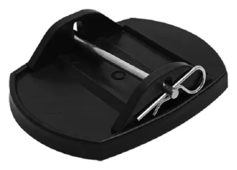 Base estabilizadora para pata de caravana x1 ProPlus