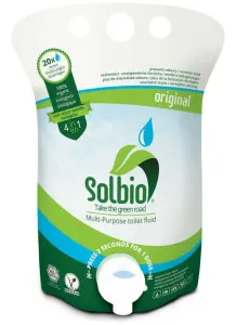 Solbio Biologische Fluido Del Inodoro 0,8 Ltr