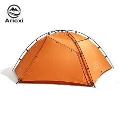 Trekking y ultraligeras: Carpa Ultraligera para 2 Personas Aricxi, Carpa de Trekking de Doble Capa 15D con Estructura Exoskeleton para Senderismo y Camping al Aire Libre