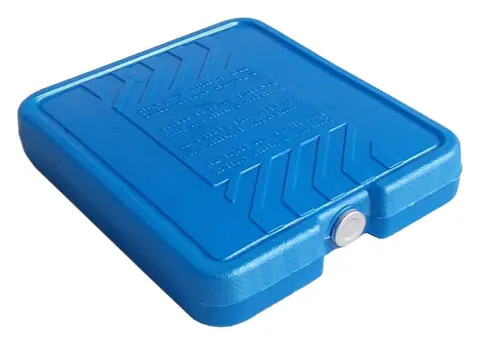 Acumulador de frío Rockwest 1 litro azul – Bloque hielo nevera