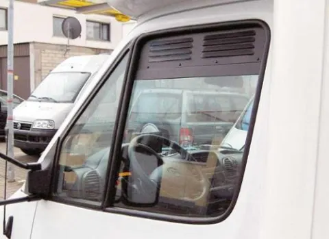 Rejilla de ventilación Sprinter, Crafter, Vito/Viano – Rejilla de ventilación MB Sprinter