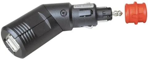 ADAPTADOR 12V. CON 2 USB · Ref. 1727245