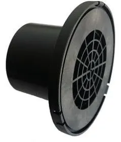 Salida de aire Ø60 plano