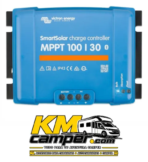 Regulador Victron SMARTSOLAR MPPT100/30 Bluetooth