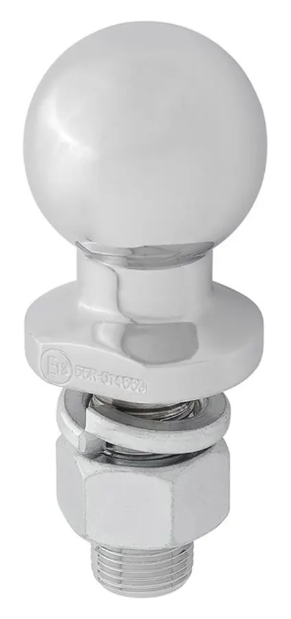 Bola de remolque de 22 x 50 mm de enganche recto
