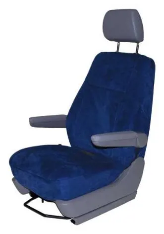 Presente para VW T5 con reposabrazos, color azul oscuro