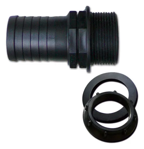 Conector recto para manguera Ø 40 mm 1/2″