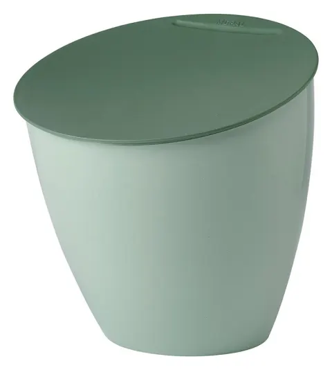 Mepal calypso 2.2 l Nordic Sage cubo pequeño de basura