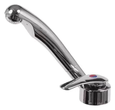 Grifo Twist ADRIA cromado REICH para caravanas, autocaravanas y camper. – Ref. 630710