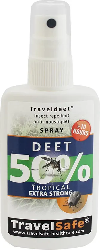 TravelSafe DEET 50 % 2 botes