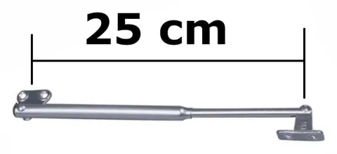 Compás metálico 25 cm altillos y armarios