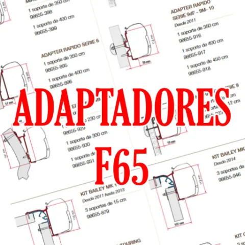 FIAMMA F80 S / 65 · Ref. KITS_03