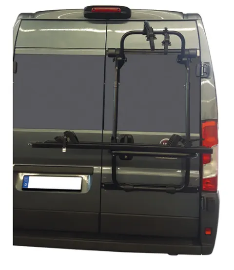 EuroCarry trasero VW Crafter> 2016 por 2 bicicletas, negro