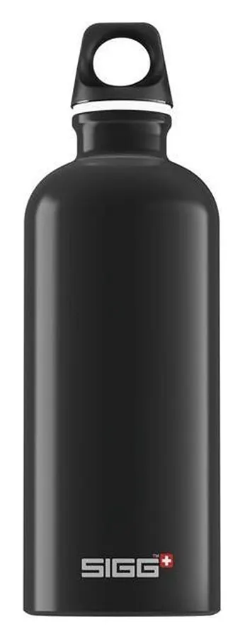 SIGG Traveller botella para beber de 1 l – Black