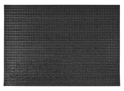 Hamat Queens alfombra de césped artificial de 40 x 60 cm – Black