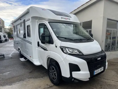 Autocaravana Segunda Mano Pilote P740 FGJ
