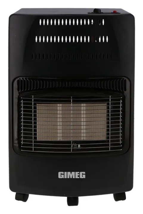 Gimeg GRK-100 Kit estufa infrarroja con ruedas