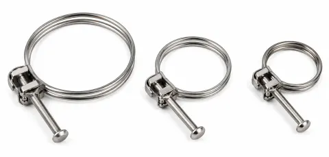 Abrazadera en espiral para tubo de 40mm