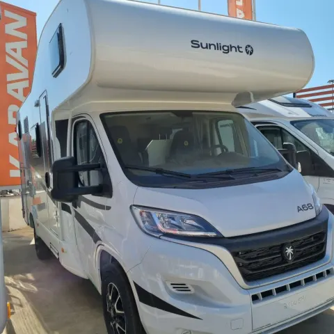 Autocaravana de ocasión Sunlight A68 (2024)
