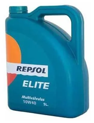 Aceite Repsol Coche Multiválvulas – 5 Litros