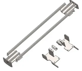 Adaptador establecido para Carbest Autolift, para Fiat Ducato X250/290 Alko