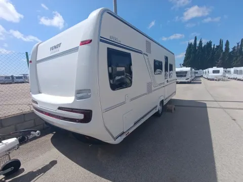 Nueva Caravana Marca Fendt 560 SKM Solo en M3 Caravaning!!