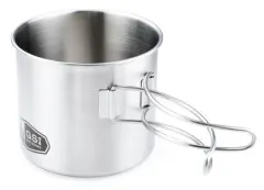 GSI GLACIER botella/taza de acero inoxidable