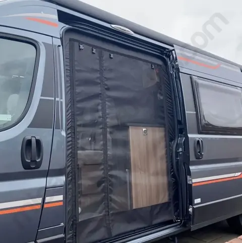 Malla Mosquitera con Protección Solar para camper – Ducato Boxer y Jumper + 2006