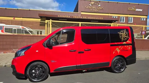 Fiat Talento 1.6 MJet 125CV · Furgón camper ocasión