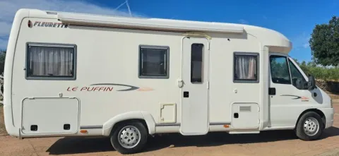 Autocaravana Perfilada Citroën Citroen 2.8 128
