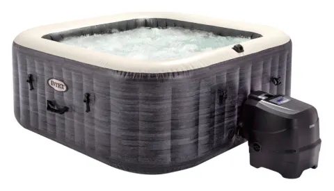 Spa hinchable 4 personas greystone deluxe 175x175x71 cm filtro s2