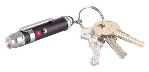 True Utility LaserLite Clamp: luz láser