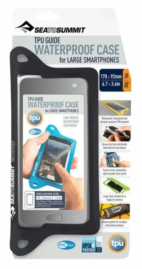 Funda impermeable para móvil grande Sea to Summit