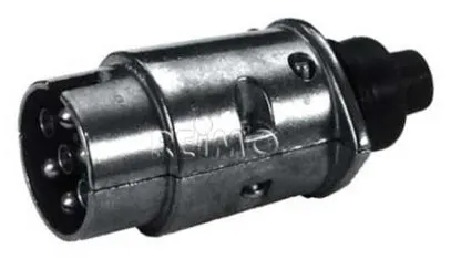 Conector de caravana de 7 polos de metal