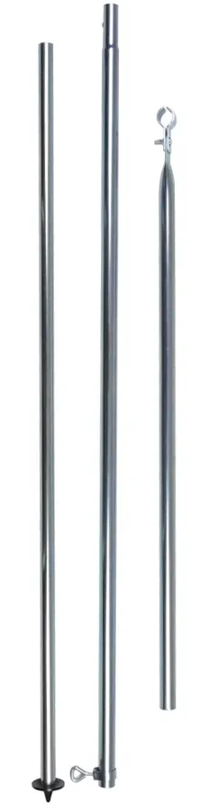 Campking Varilla antitormenta acero 22 mm