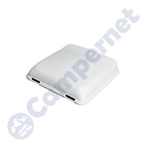 Tapa blanca 40×40 Vent / Turbovent