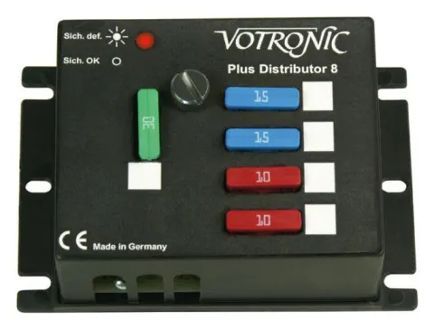 Distribuidor portafusibles Carbest Plus 8