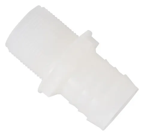 Badé rosca macho de 1 1/4″ x 40 mm tubo de conexión recto
