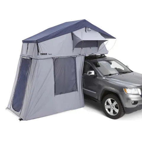 Thule Tepui Explorer Autana 3 con Anexo gris – Tienda de techo para coche