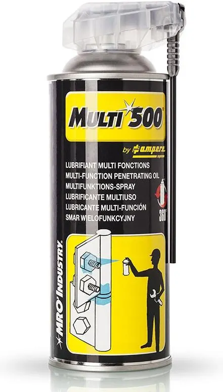 Aceite lubricante industrial multiusos