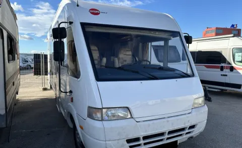 Autocaravana Segunda Mano Bürstner