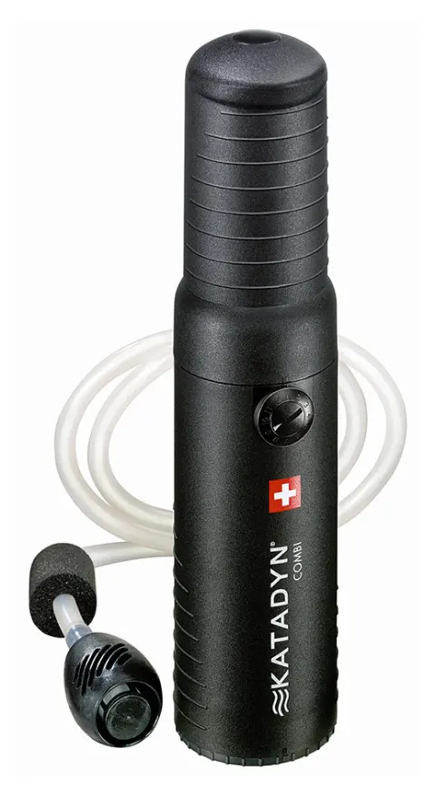 Filtro purificador de agua Katadyn COMBI FILTER