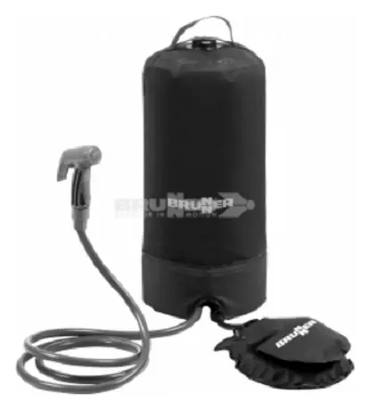 Ducha de pedal 15 litros. Brunner Splash