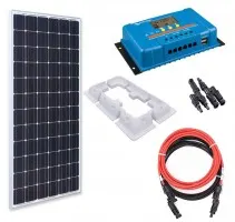 Kits solares para furgonetas camper y autocaravanas – Madrid Camper
