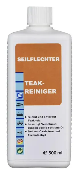 Limpiador de Teca + abrillantador de 500ml Seilflechter