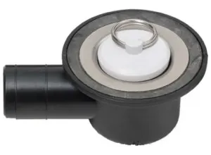 Reich Afvoerplug haaks negro 33 mm