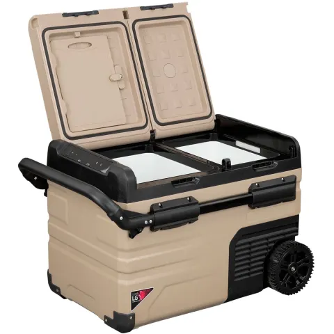 Nevera Portátil Eléctrica 35 Litros. Batería 15,6 Ah. Alpicool TAW35. Compresor LG (Congela -20ºC)