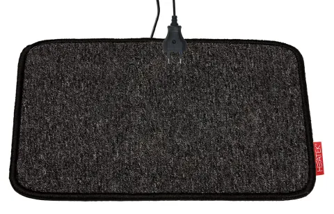 Alfombrilla HEATEK de 70 x 60 cm – gris